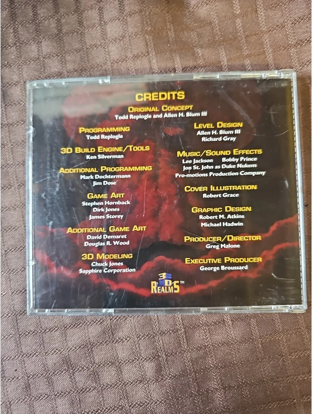 Wizard Works Computer Game Duke - The Apocalypse EX